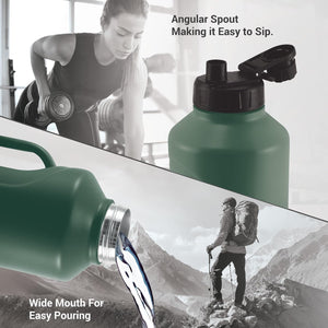 Milton Torrent 2200 Thermosteel Insulated Water Bottle | 1 Pc
