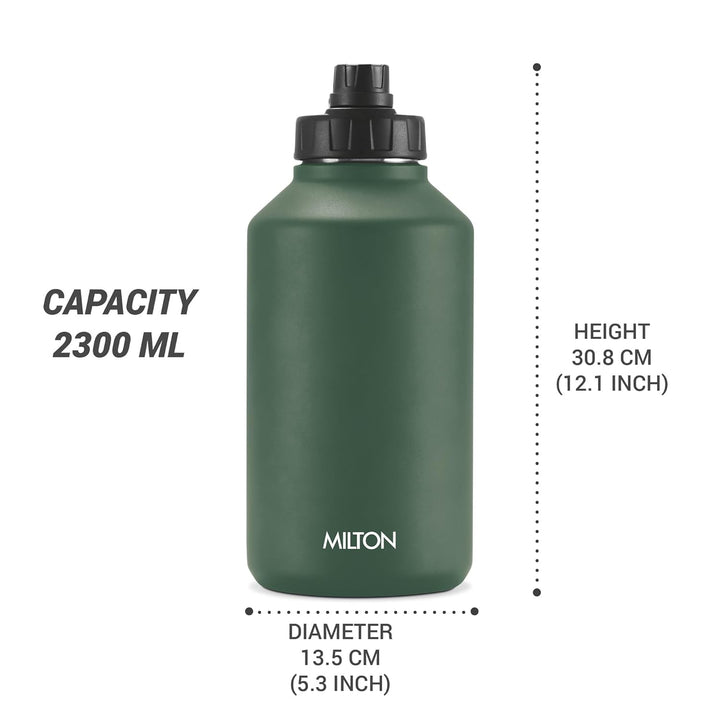 Milton Torrent 2200 Thermosteel Insulated Water Bottle | 1 Pc