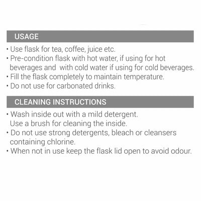 Revive Thermosteel Water Bottle (Milton)