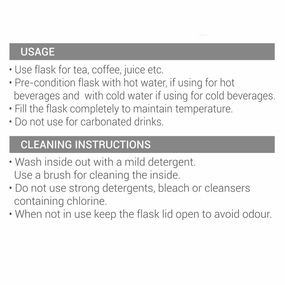 Revive Thermosteel Water Bottle (Milton)