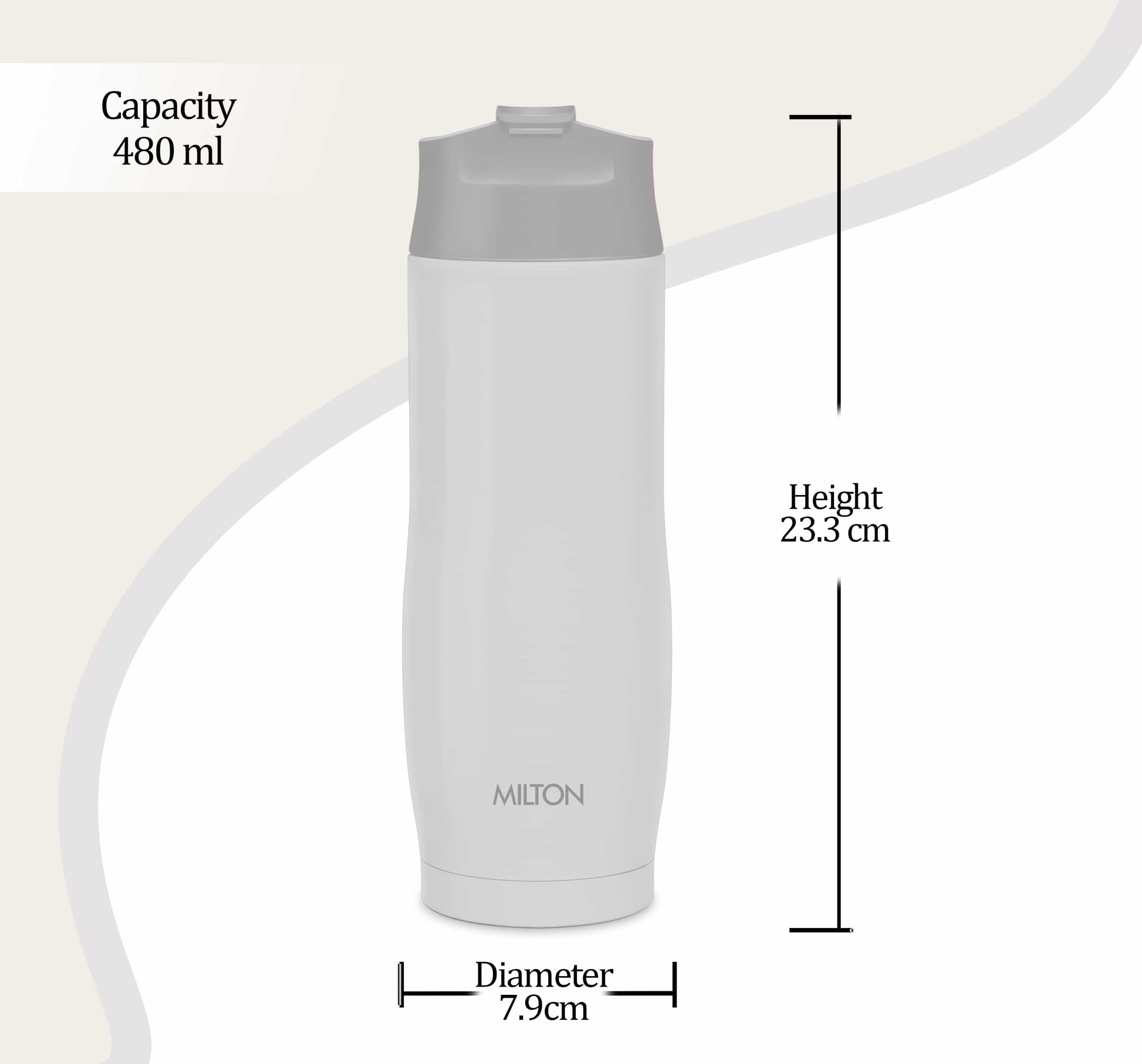 Revive Thermosteel Water Bottle (Milton)