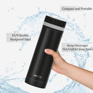 Milton Slim Thermosteel Vacuum Insulated Hot & Cold Water Bottle | 1 Pc