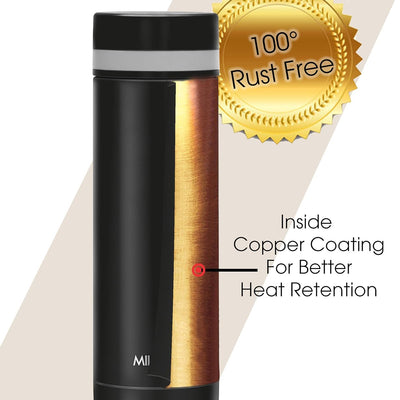Milton Slim Thermosteel Vacuum Insulated Hot & Cold Water Bottle | 1 Pc