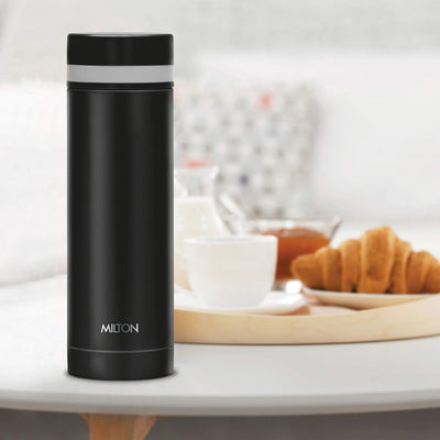 Milton Slim Thermosteel Vacuum Insulated Hot & Cold Water Bottle | 1 Pc