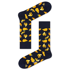 Mini & Me: Matching Banana Sock Set for Kids & Adults