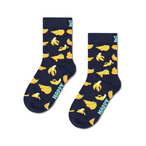Mini & Me: Matching Banana Sock Set for Kids & Adults