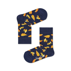 Mini & Me: Matching Banana Sock Set for Kids & Adults
