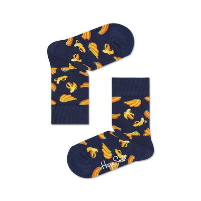Mini & Me: Matching Banana Sock Set for Kids & Adults