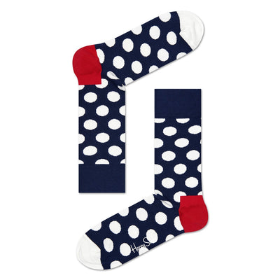 Mini & Me: Matching Big Dot Sock Set for Kids & Adults