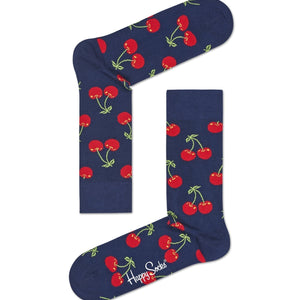 Mini & Me: Matching Cherry Sock Set for Kids & Adults