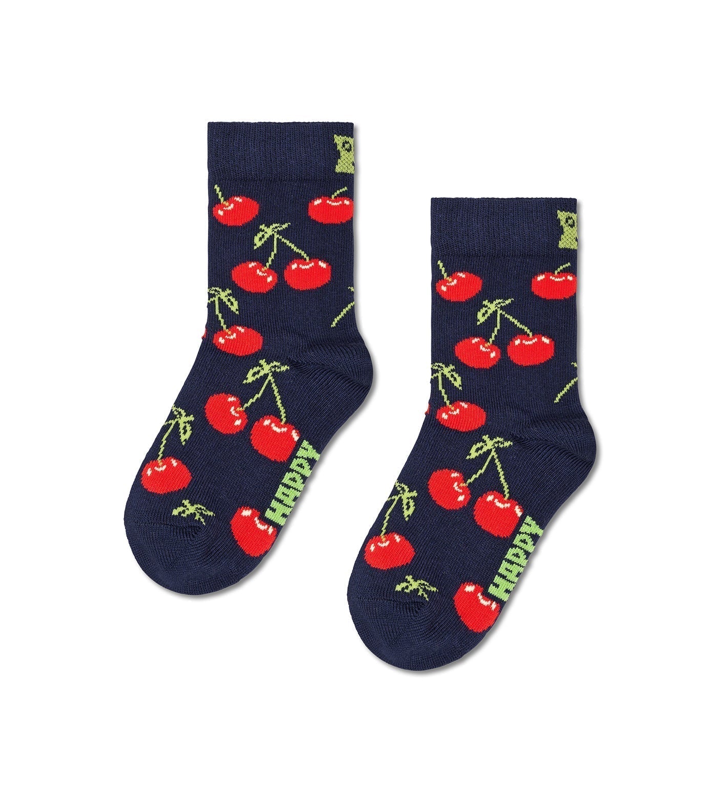 Mini & Me: Matching Cherry Sock Set for Kids & Adults