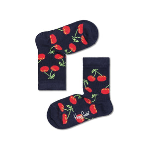 Mini & Me: Matching Cherry Sock Set for Kids & Adults