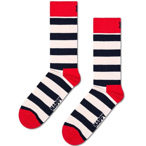 Mini & Me: Matching Stripe Sock Set for Kids & Adults