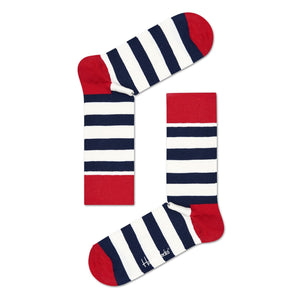 Mini & Me: Matching Stripe Sock Set for Kids & Adults