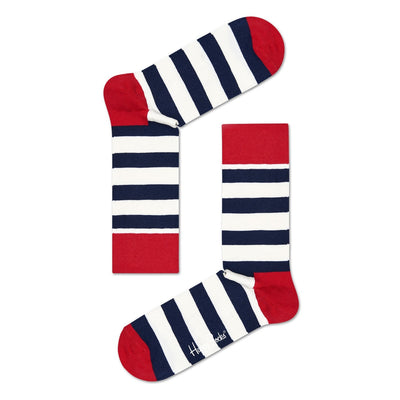 Mini & Me: Matching Stripe Sock Set for Kids & Adults