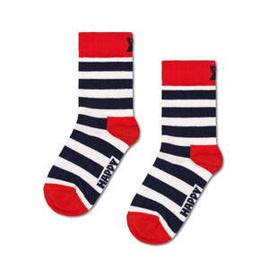 Mini & Me: Matching Stripe Sock Set for Kids & Adults