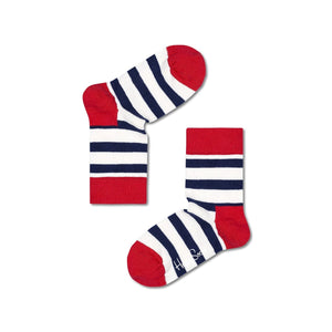 Mini & Me: Matching Stripe Sock Set for Kids & Adults
