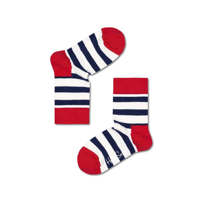 Mini & Me: Matching Stripe Sock Set for Kids & Adults