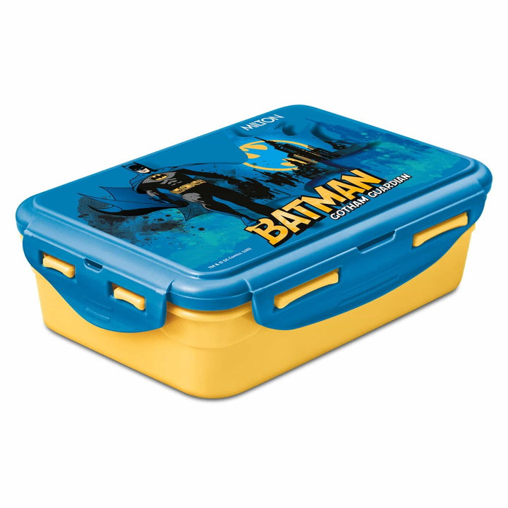 Mini Fun Treat Super Hero Plastic Tiffin (Milton)