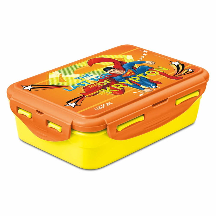 Mini Fun Treat Super Hero Plastic Tiffin (Milton)