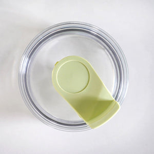 Glacio Insulated Water Bottle Tumbler With Handle Seafoam Green 850ml