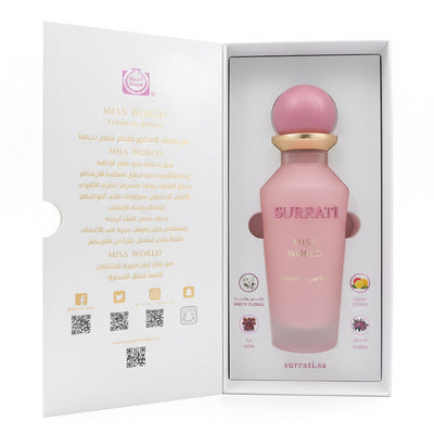 Surrati Miss World Extrait De Parfum 150ml