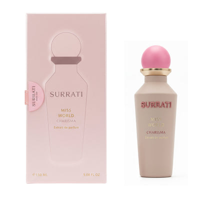 Surrati  Charisma Miss World Extrait De Parfum 150ml
