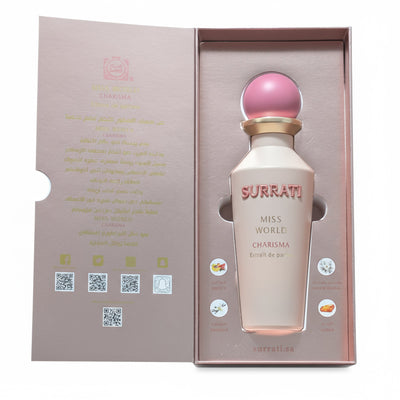 Surrati  Charisma Miss World Extrait De Parfum 150ml