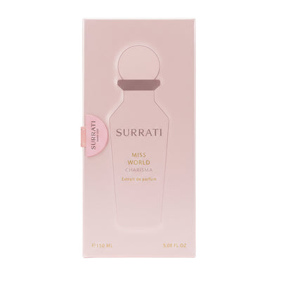 Surrati  Charisma Miss World Extrait De Parfum 150ml