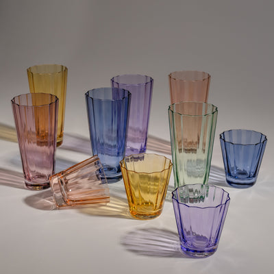 Estelle Colored Sunday High Balls - Set of 6 {Mystery Box}