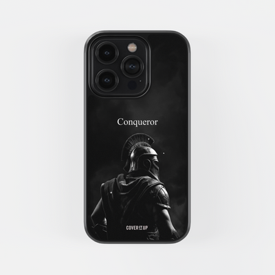 Conqueror Mens Glass Case