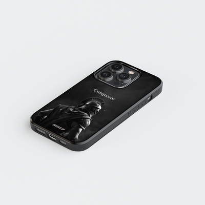 Conqueror Mens Glass Case