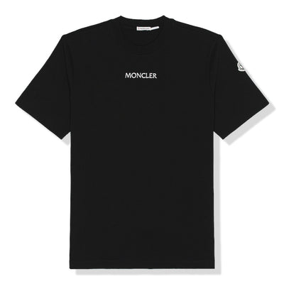 Moncler Graphic Logo Black T Shirt