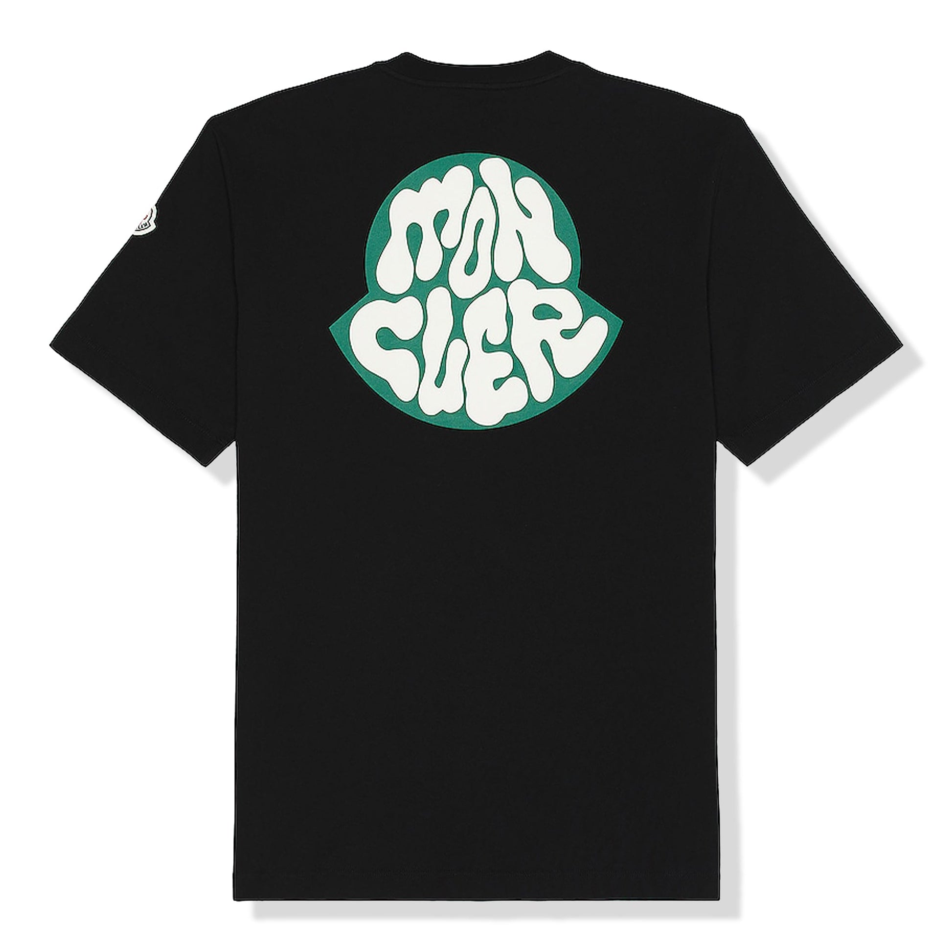 Moncler Graphic Logo Black T Shirt
