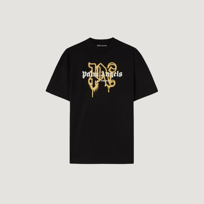 Palm Angels Monogram Spray City T-shirt Las Vegas