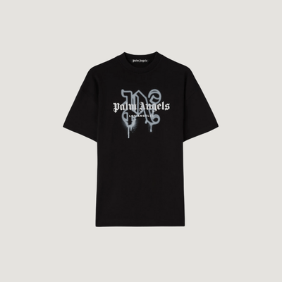 Palm Angels Monogram Spray City T-Shirt Los Angels