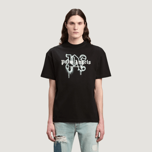 Palm Angels Monogram Spray City T-Shirt Los Angels