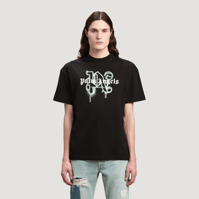 Palm Angels Monogram Spray City T-Shirt Los Angels
