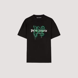 Palm Angels Monogram Spray City T-Shirt Milano