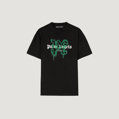 Palm Angels Monogram Spray City T-Shirt Milano
