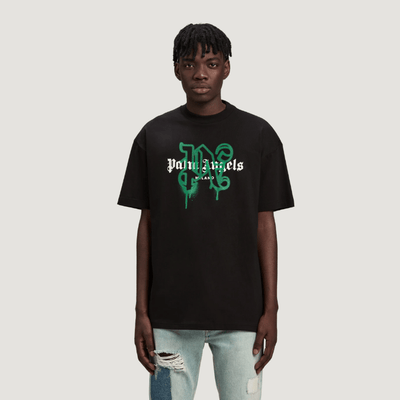 Palm Angels Monogram Spray City T-Shirt Milano