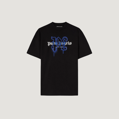 Palm Angels Monogram Spray City T-Shirt New York