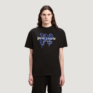 Palm Angels Monogram Spray City T-Shirt New York