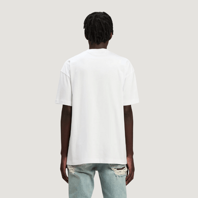 Palm Angels Monogram Spray City T-Shirt Paris White