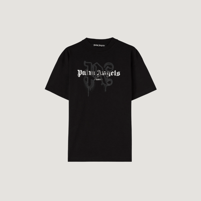Palm Angels Monogram Spray City T-Shirt Paris