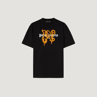Palm Angels Monogram Spray City T-shirt Rome