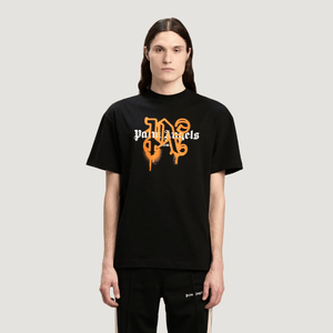 Palm Angels Monogram Spray City T-shirt Rome