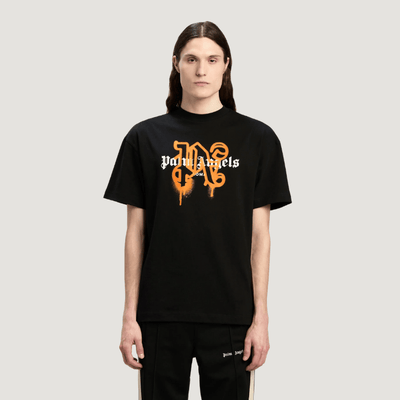 Palm Angels Monogram Spray City T-shirt Rome