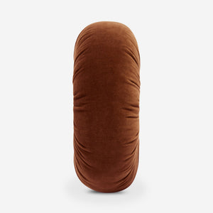 Monroe Velvet Round Pillow
