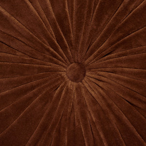 Monroe Velvet Round Pillow